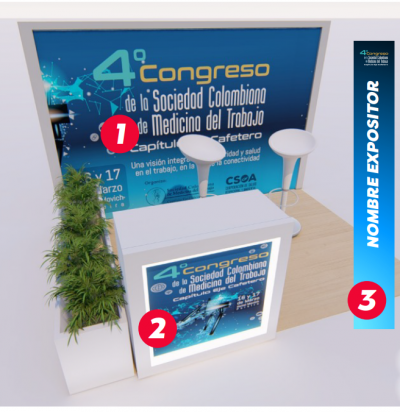 Stand completo