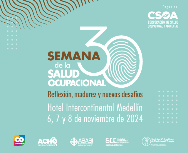 Semana de la Salud Ocupacional 2024