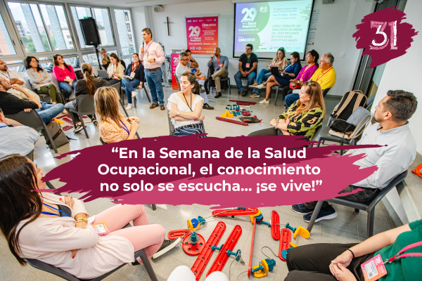 Salud ocupacional - Semana 31 