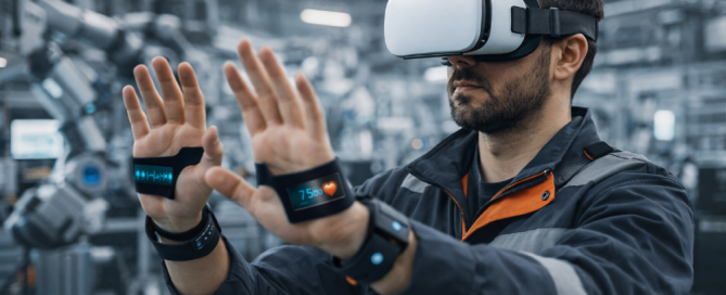 realidad virtual, monitoreo biométrico laboral