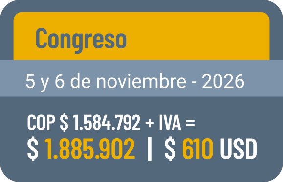 valor congreso